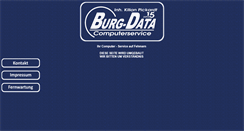 Desktop Screenshot of burg-data.com